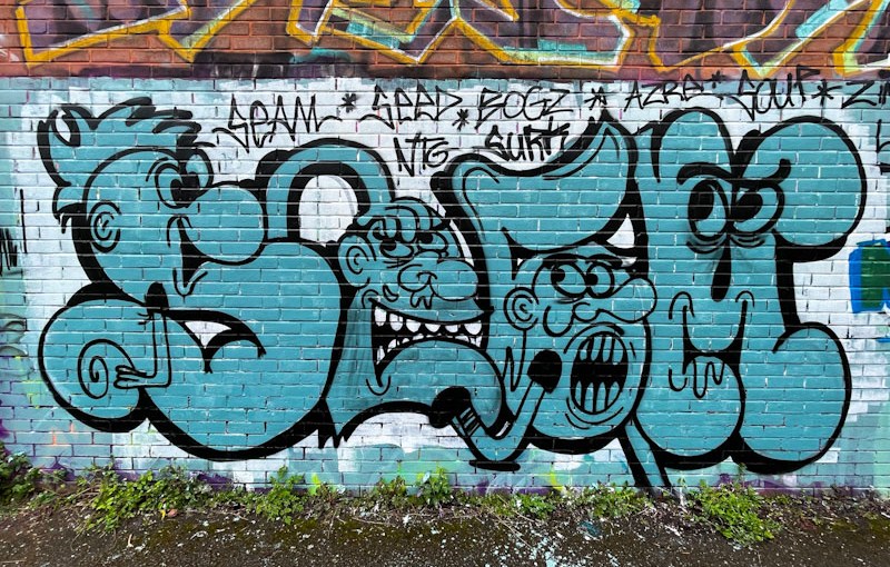 Seam, River Avon, Bristol, April 2026