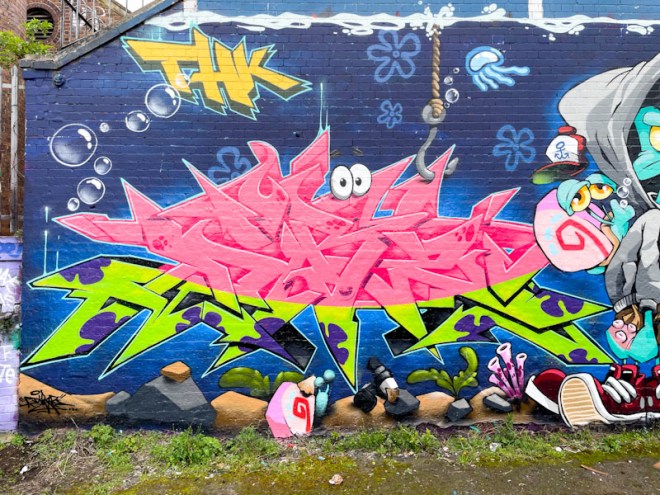 Dibz, Dean Lane, Bristol, April 2026