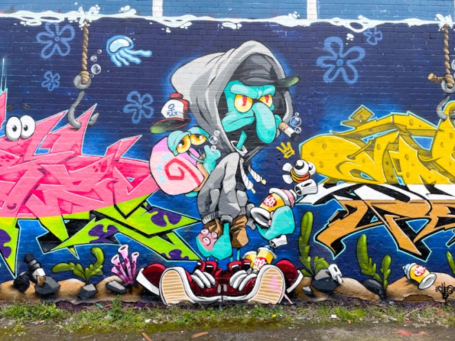 Cheo, Dean Lane, Bristol, April 2026