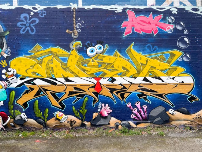 Soker, Dean Lane, Bristol, April 2026