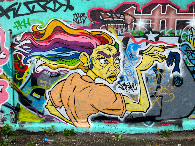 Bean, Dean Lane, Bristol, April 2026