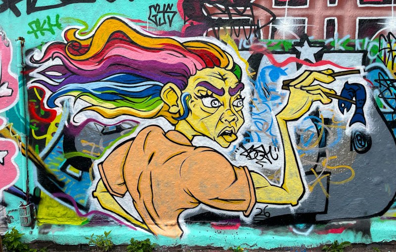 Bean, Dean Lane, Bristol, April 2026