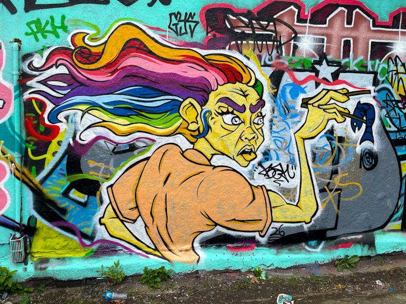 Bean, Dean Lane, Bristol, April 2026