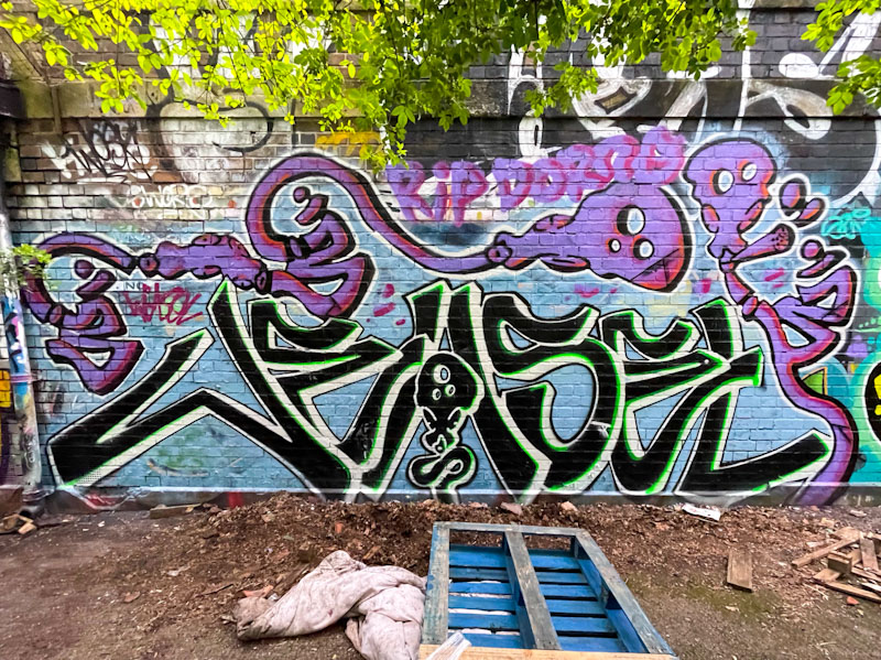 Weas, Dean Lane, Bristol, April 2026
