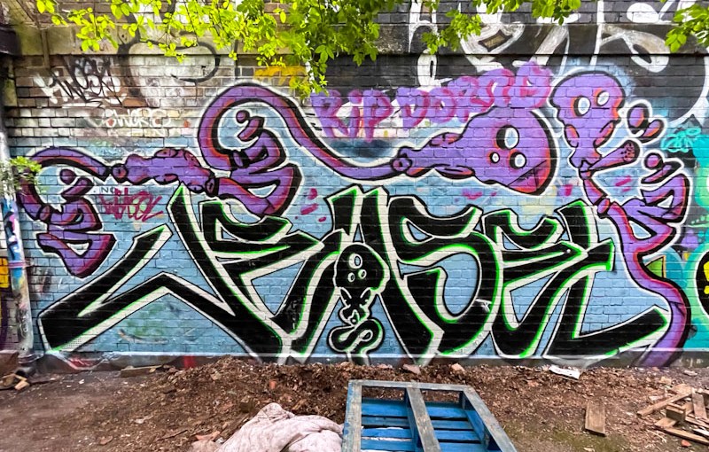 Weas, Dean Lane, Bristol, April 2026