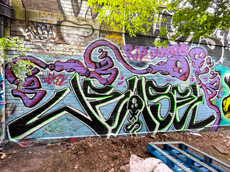 Weas, Dean Lane, Bristol, April 2026
