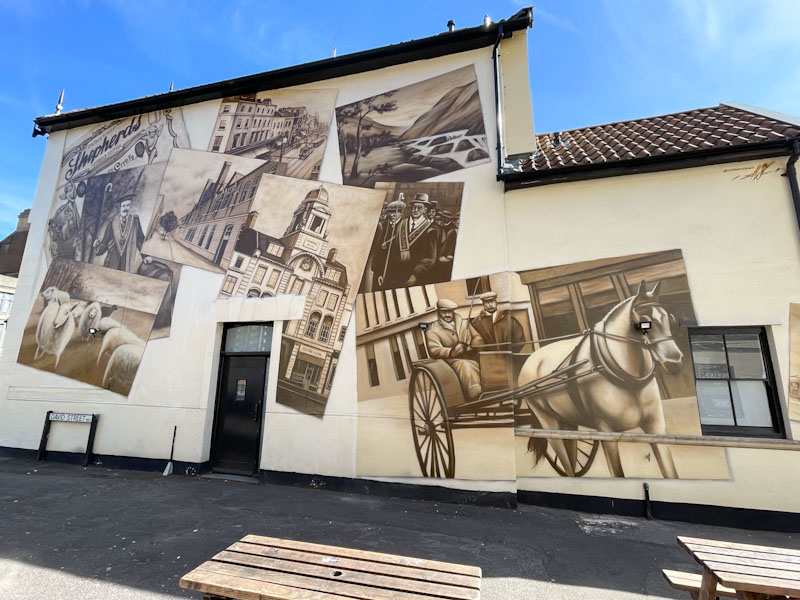 Zase, David Street, Bristol, April 2026