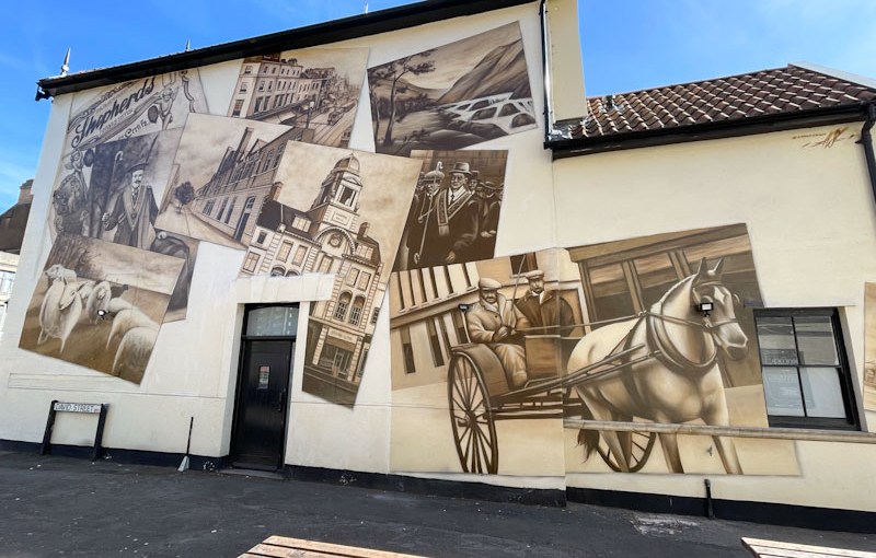 Zase, David Street, Bristol, April 2026