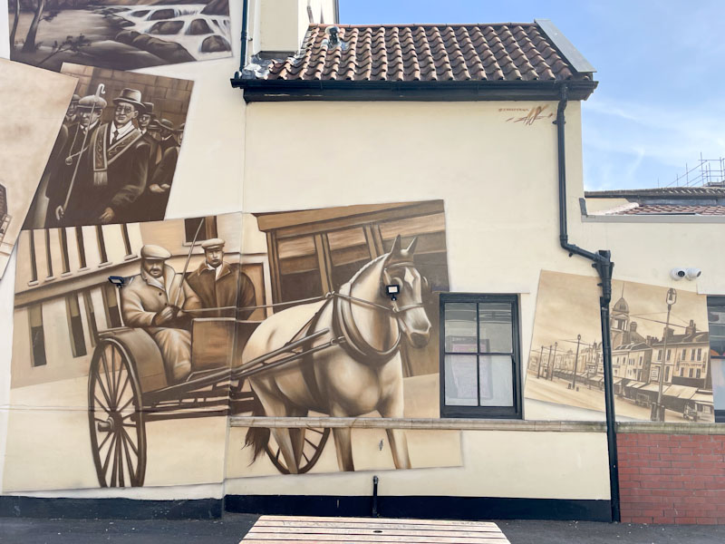 Zase, David Street, Bristol, April 2026