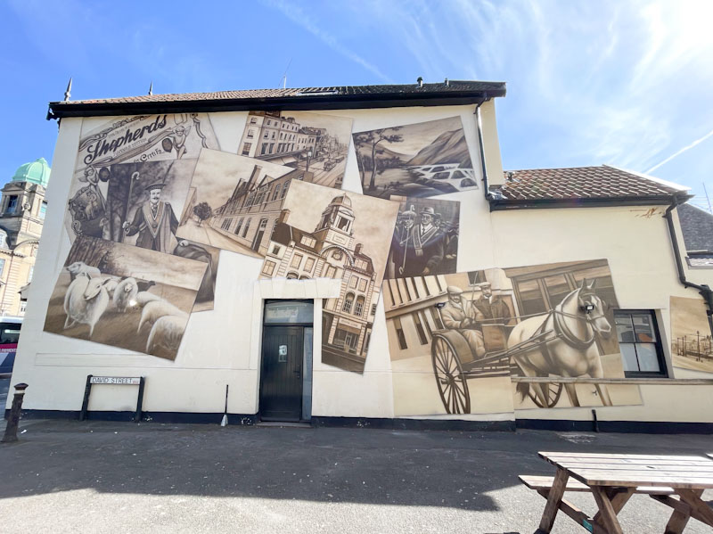 Zase, David Street, Bristol, April 2026