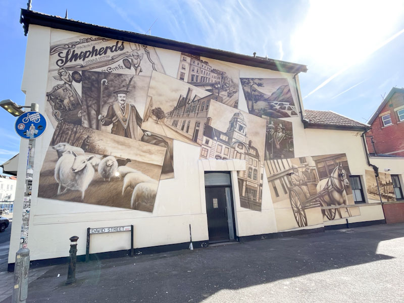 Zase, David Street, Bristol, April 2026