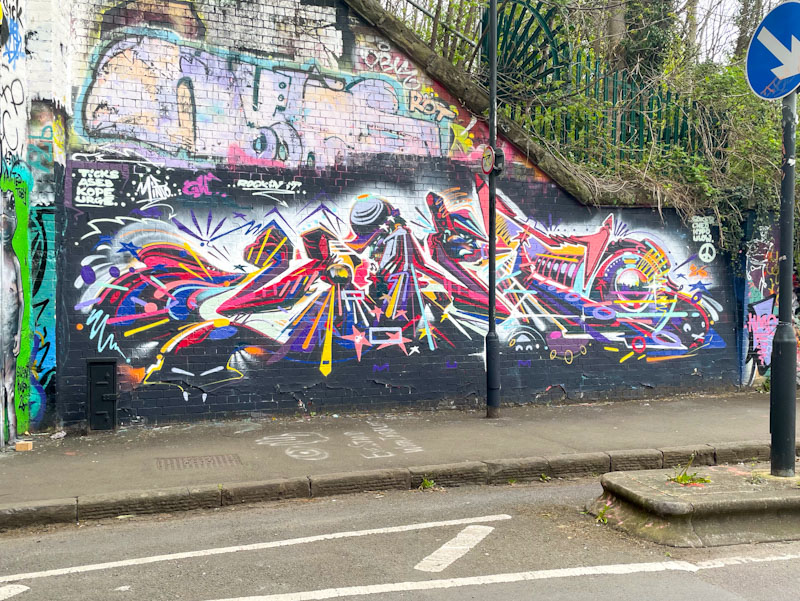 Minto, St Werburghs, Bristol, April 2026