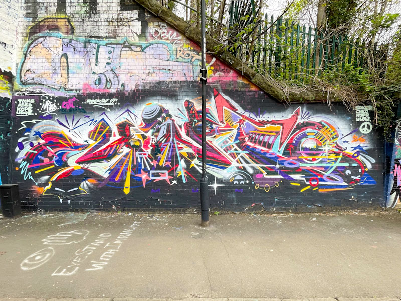 Minto, St Werburghs, Bristol, April 2026