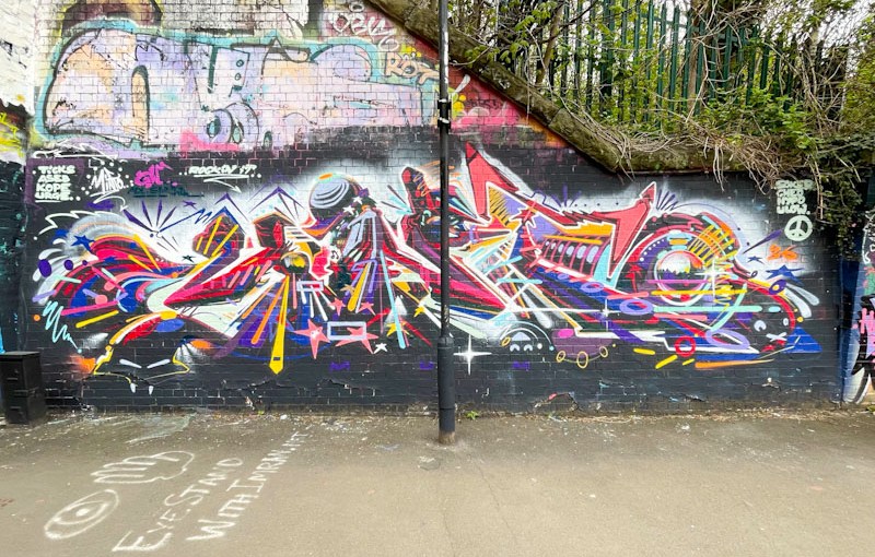 Minto, St Werburghs, Bristol, April 2026