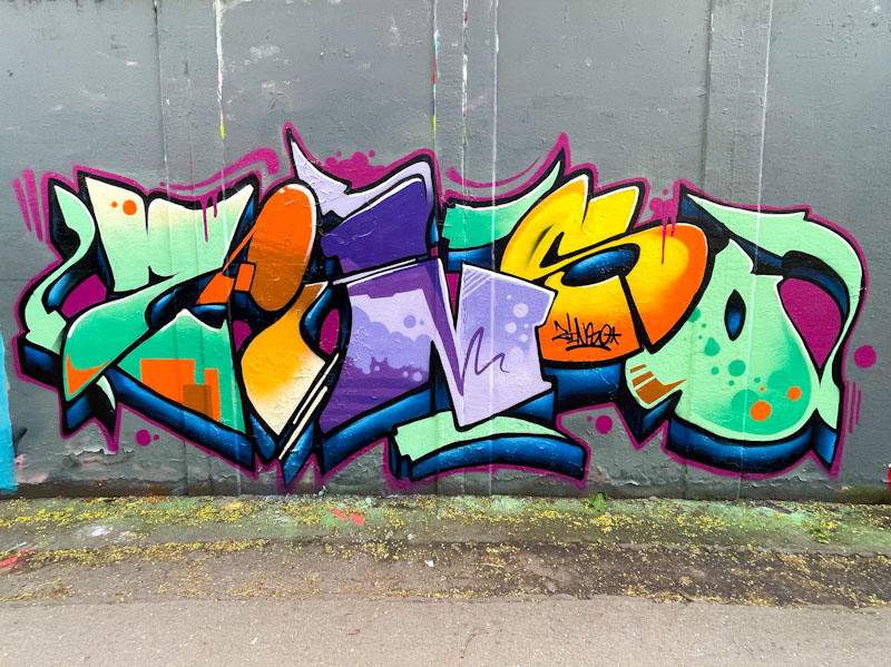 Zinso, M32 roundabout, Bristol, April 2026