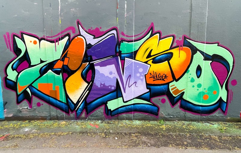 Zinso, M32 roundabout, Bristol, April 2026