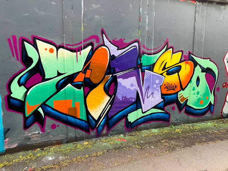 Zinso, M32 roundabout, Bristol, April 2026