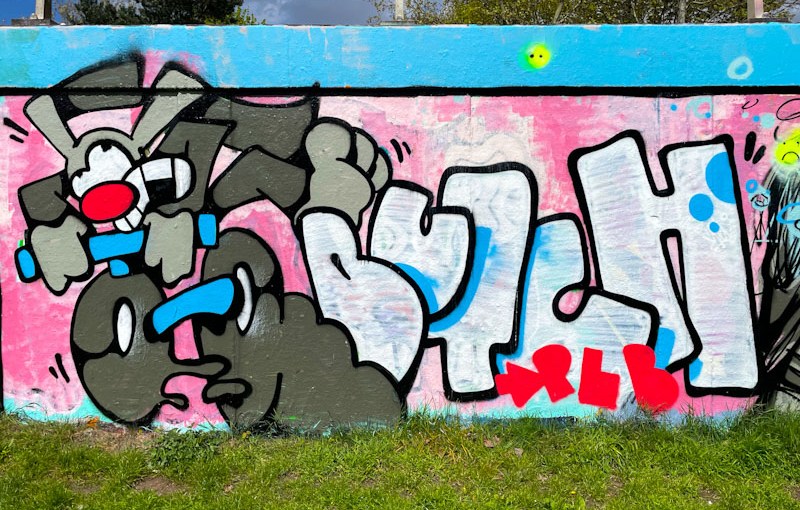 Butch, M32 roundabout, Bristol, April 2026