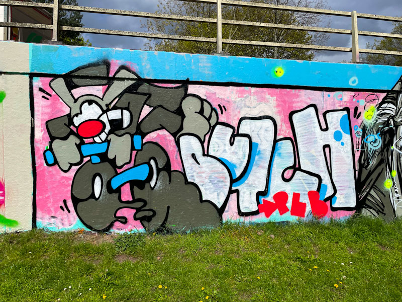 Butch, M32 roundabout, Bristol, April 2026