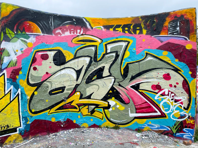 Sled One, Dean Lane, Bristol, April 2025