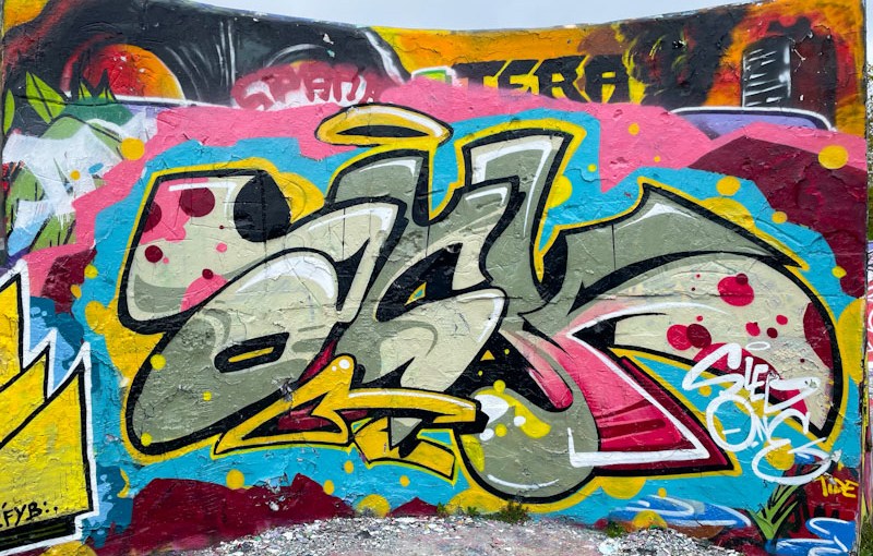 Sled One, Dean Lane, Bristol, April 2025