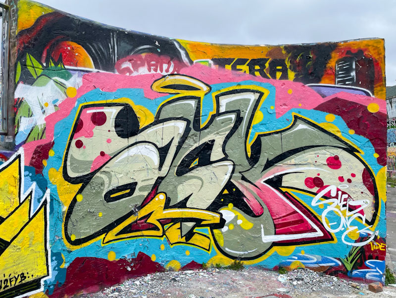 Sled One, Dean Lane, Bristol, April 2025