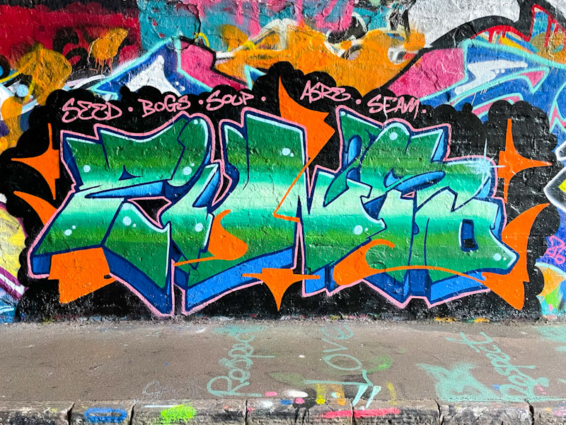Zinso, St Werburghs, Bristol, April 2026
