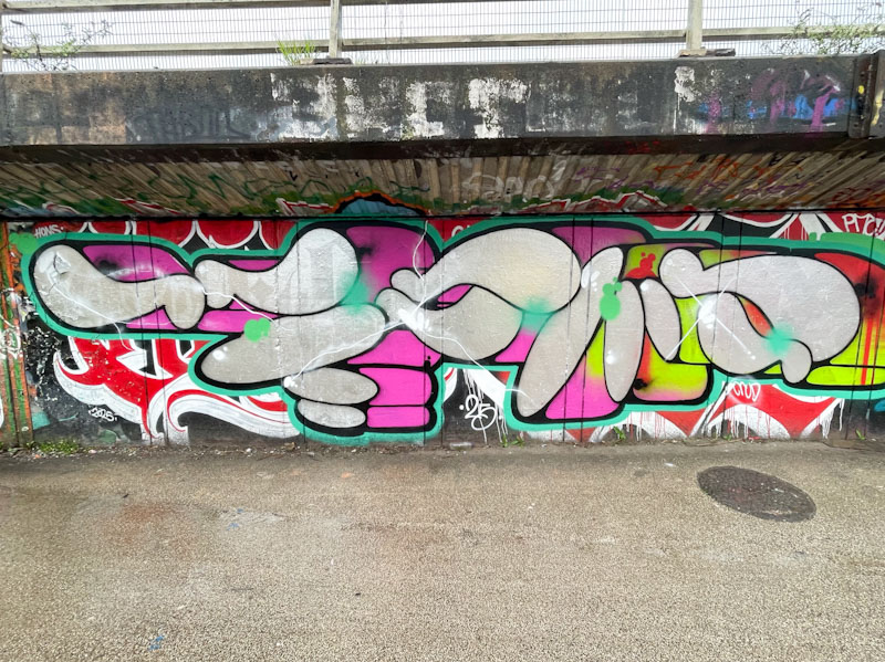 Vermo, M32 Cycle path, Bristol, April 2026