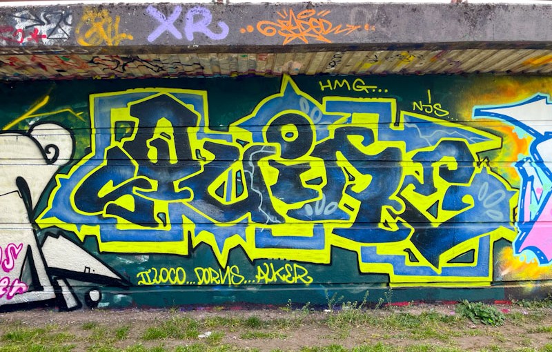Squire, Cumberland Basin, Bristol, April 2026