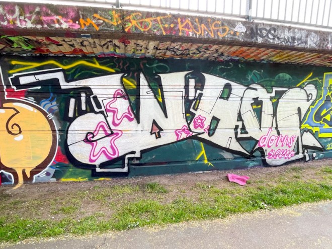 Whos, Cumberland Basin, Bristol, April 2026
