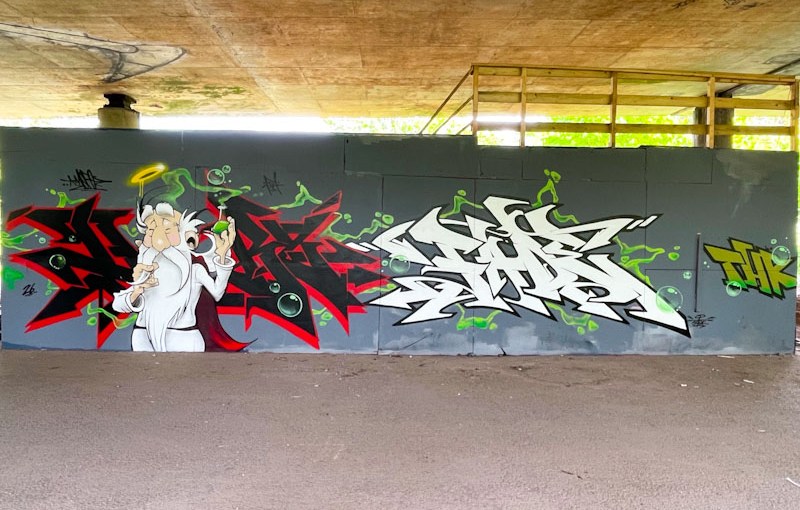 Dibz and Fade, Brunel Way, Bristol, April 2026