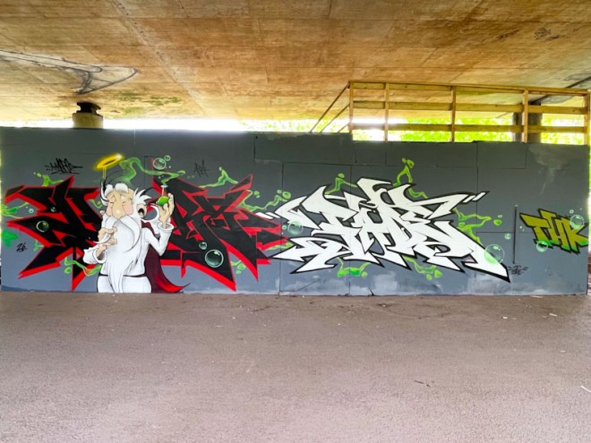 Dibz and Fade, Brunel Way, Bristol, April 2026