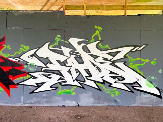 Fade, Brunel Way, Bristol, April 2026