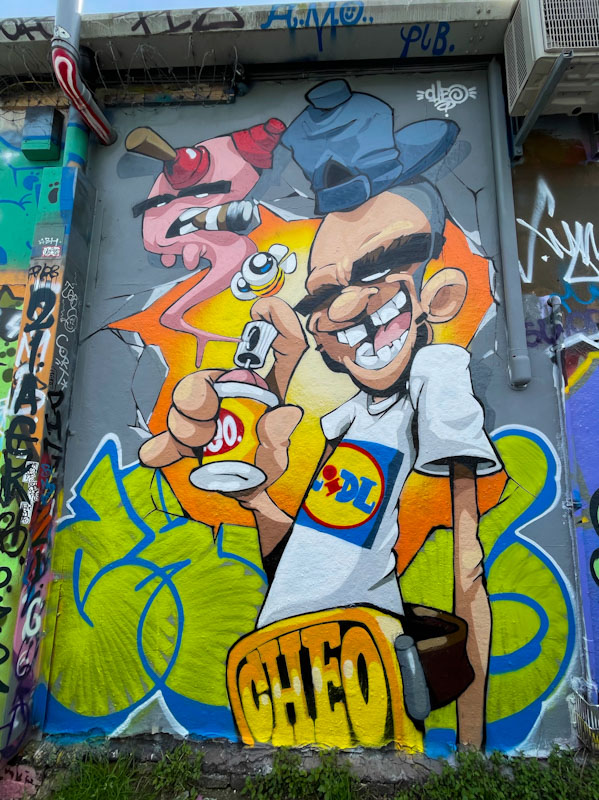 Cheo, Dean Lane, Bristol, April 2026