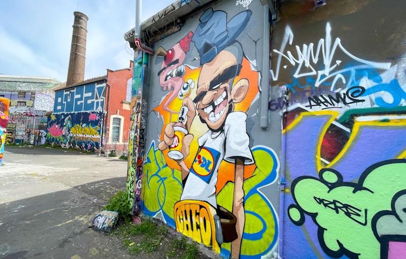 Cheo, Dean Lane, Bristol, April 2026
