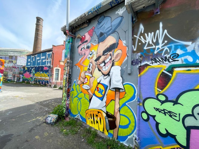 Cheo, Dean Lane, Bristol, April 2026