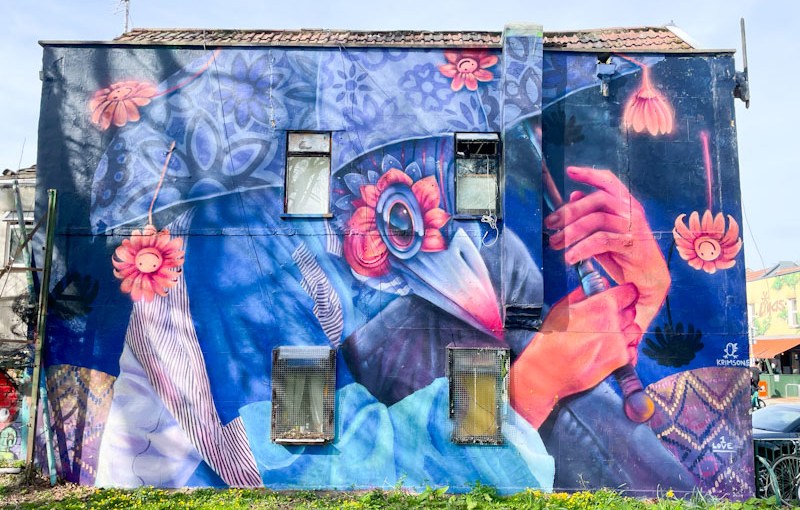 Krimsone, Mina Road, Bristol, March 2026