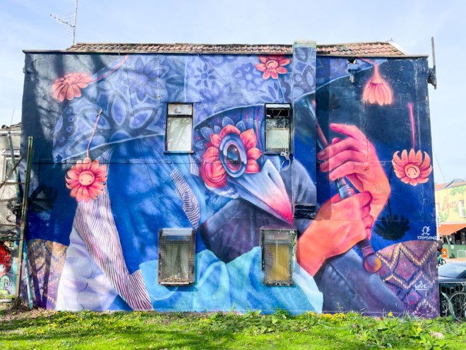 Krimsone, Mina Road, Bristol, March 2026
