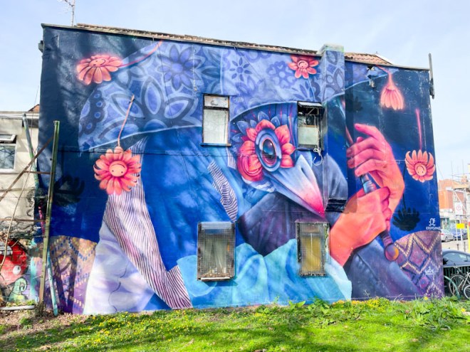 Krimsone, Mina Road, Bristol, March 2026