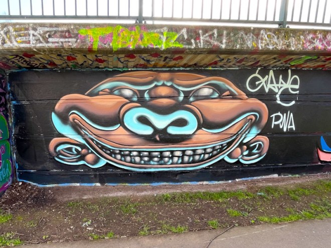 Zake, Cumberland Basin, Bristol, March 2026