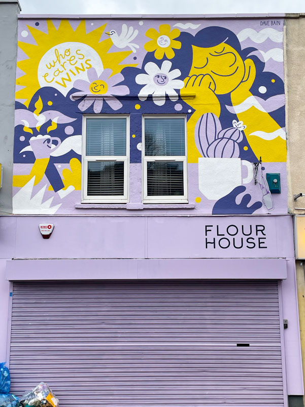 Dave Bain, North Street, Bristol, April 2024