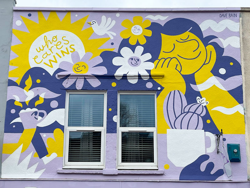 Dave Bain, North Street, Bristol, April 2024