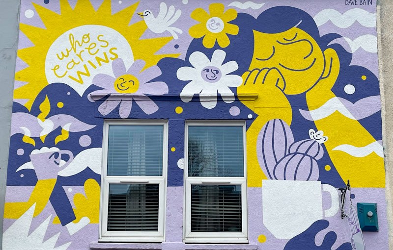 Dave Bain, North Street, Bristol, April 2024