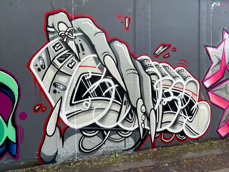 Bloem, M32 roundabout, Bristol, April 2026