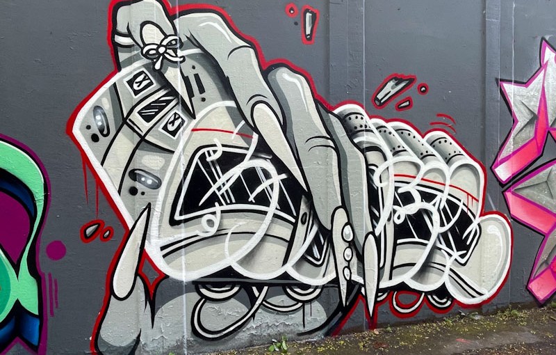 Bloem, M32 roundabout, Bristol, April 2026