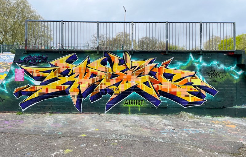 Dibz and Fade, Dean Lane, Bristol, April 2026