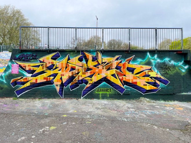 Dibz and Fade, Dean Lane, Bristol, April 2026