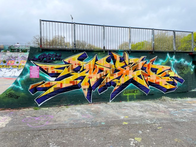 Dibz and Fade, Dean Lane, Bristol, April 2026