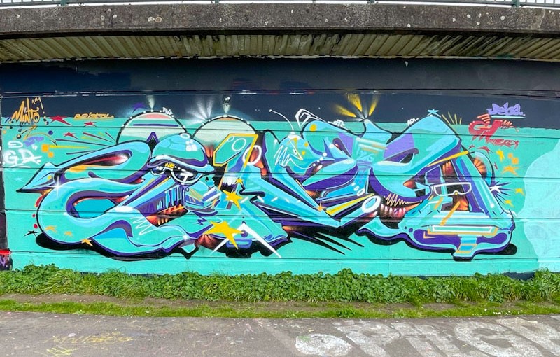 Minto, Cumberland Basin, Bristol, April 2026