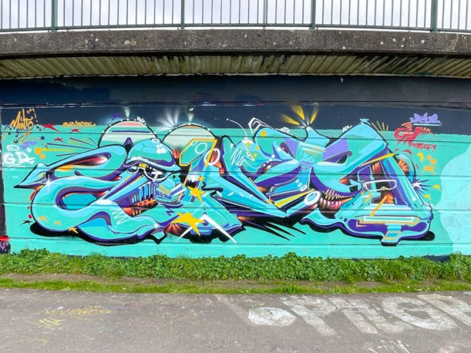 Minto, Cumberland Basin, Bristol, April 2026